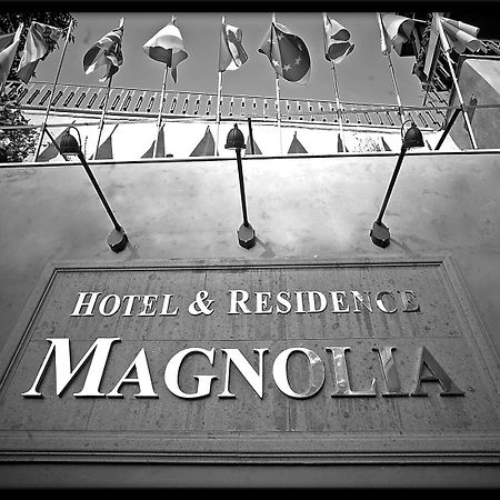 Hotel Residence Magnolia Rom Exterior foto