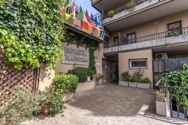 Hotel Residence Magnolia Rom Exterior foto