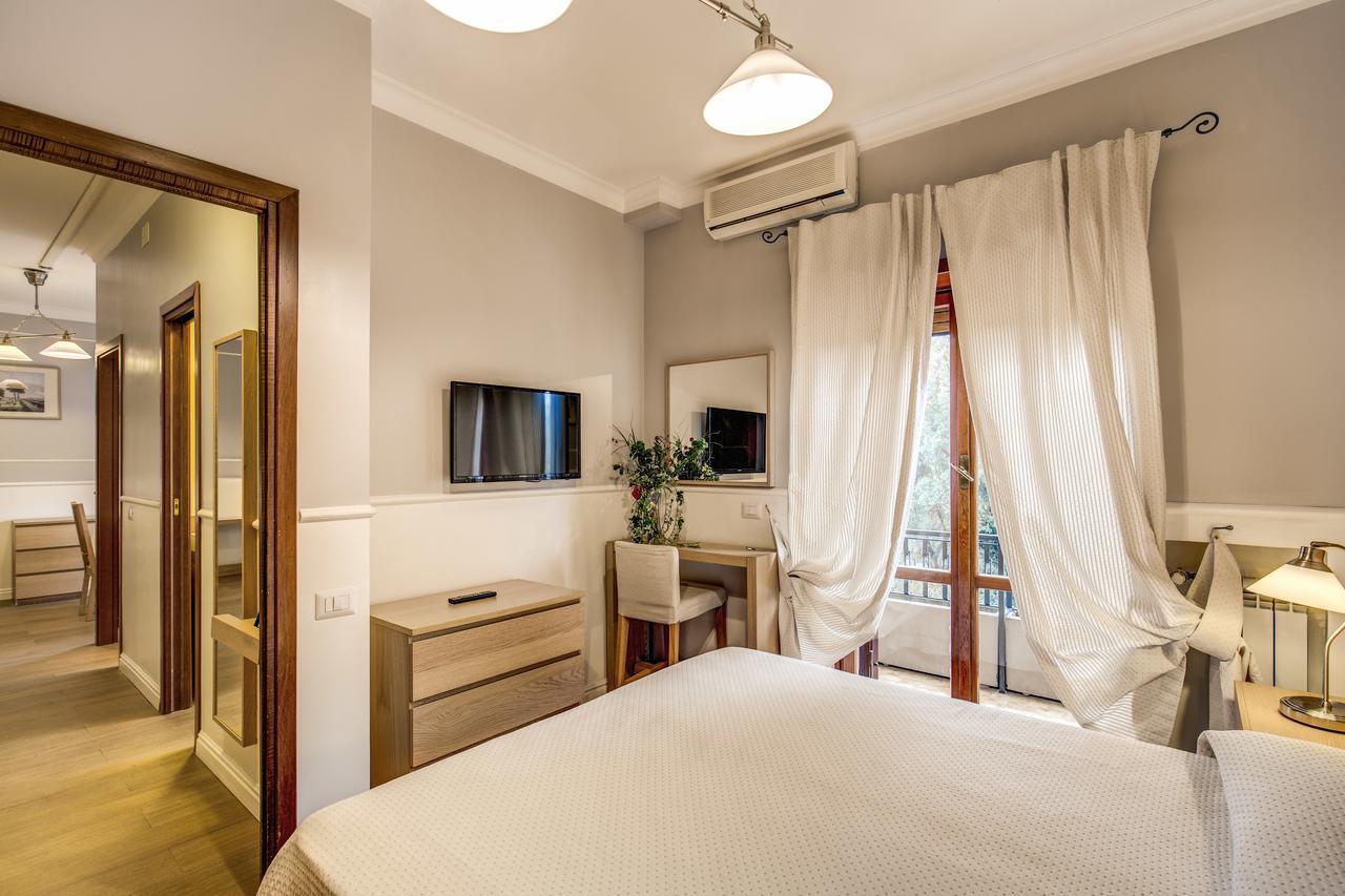 Hotel Residence Magnolia Rom Exterior foto